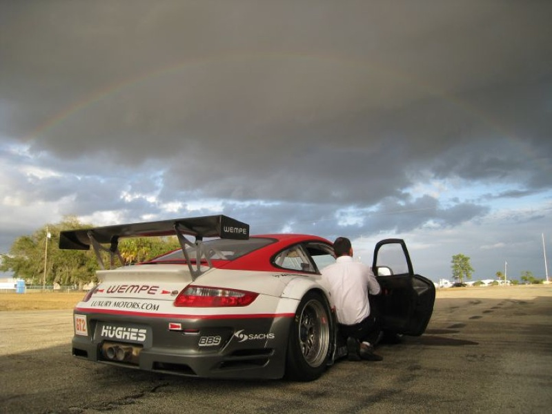 Illustration for article titled 58-Year-Old Hans-Joachim Stuck Returns To Race At 12 Hours of Sebring